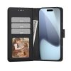 Tech-Protect Wallet MagSafe tok – iPhone Air, matt fekete