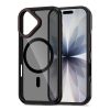 Tech-Protect MagHybrid MagSafe tok – iPhone 17, fekete / piros