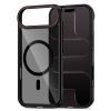 Tech-Protect MagHybrid MagSafe tok – iPhone Air, fekete / piros
