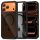 Tech-Protect MagHybrid MagSafe tok – iPhone 17 Pro / 18 Pro, fekete / piros