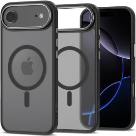   Tech-Protect MagEdge MagSafe tok – iPhone Air, matt fekete / fémszürke