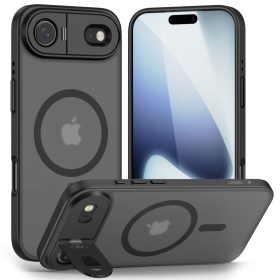   Tech-Protect MagStand MagSafe tok – iPhone Air, matt fekete