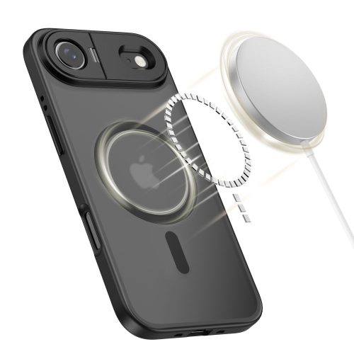 Tech-Protect MagStand MagSafe tok – iPhone Air, matt fekete
