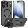 Tech-Protect MagStand MagSafe tok – iPhone 17 Pro Max, matt fekete