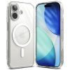 Ringke Fusion Magnetic MagSafe tok – iPhone 17, átlátszó