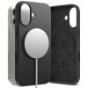 Ringke Silicone Magnetic MagSafe tok – iPhone 17, fekete