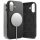 Ringke Silicone Magnetic MagSafe tok – iPhone 17, fekete