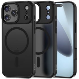 Tp Matt MagSafe tok – iPhone 17 Pro / 18 Pro, matt fekete