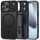 Tp Matt MagSafe tok – iPhone 17 Pro Max / 18 Pro Max, matt fekete