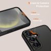 Tech-Protect MagMat tok – Samsung Galaxy S25 FE, matt fekete