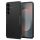 Spigen Core Armor MagSafe tok – Samsung Galaxy S25 FE, matt fekete