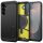 Spigen Tough Armor MagSafe tok – Samsung Galaxy S25 FE, fekete