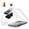 Spigen Glas.tR EZ Fit Pro HD kijelzővédő üveg – Samsung Galaxy S25 FE, átlátszó, 2 db