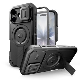 Tech-Protect Kevlar MagSafe tok – iPhone 17, fekete