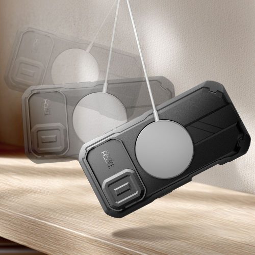 Tech-Protect Kevlar MagSafe tok – iPhone 17, fekete