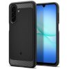 Spigen Rugged Armor tok – Samsung Galaxy A17 4G / 5G, matt fekete