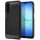 Spigen Rugged Armor tok – Samsung Galaxy A17 4G / 5G, matt fekete