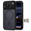 Tech-Protect MagPeak MagSafe CC tok – iPhone 17 Pro Max, matt fekete