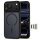 Tech-Protect MagPeak MagSafe CC tok – iPhone 17 Pro Max, matt fekete