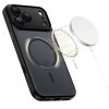 Tech-Protect MagPeak MagSafe CC tok – iPhone 17 Pro Max, matt fekete