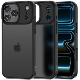 Tech-Protect MagMat tok – iPhone 17 Pro, matt fekete