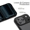 Tech-Protect MagMat tok – iPhone 17 Pro, matt fekete