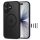 Tech-Protect MagPeak MagSafe CC tok – iPhone 17, matt fekete