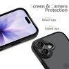 Tech-Protect MagMat tok – iPhone 17, matt fekete