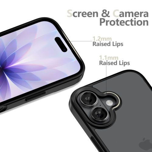 Tech-Protect MagMat tok – iPhone 17, matt fekete