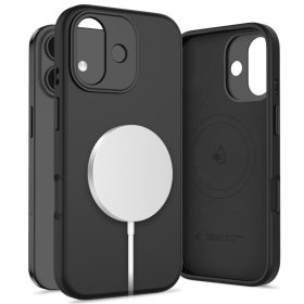 Tech-Protect Uniq MagSafe tok – iPhone 17, fekete