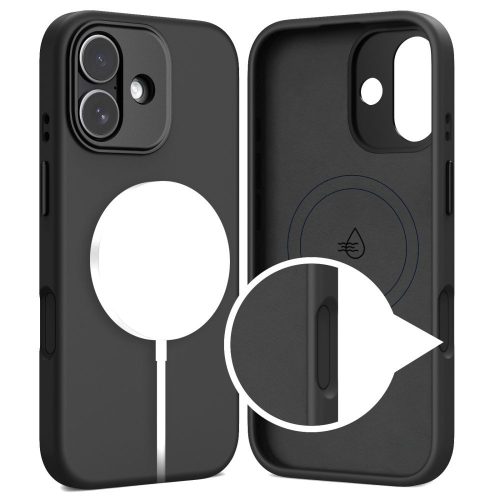 Tech-Protect Uniq MagSafe tok – iPhone 17, fekete