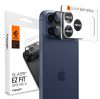Spigen Optik Pro XL Glas.tR EZ Fit kameravédő üveg – iPhone 17 Pro, fekete, 1 készlet