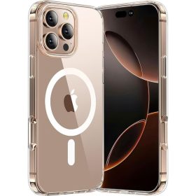Tp Flex MagSafe tok – iPhone 16 Pro Max, átlátszó