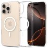 Spigen Thin Fit T MagSafe CC tok – iPhone 16 Pro Max, átlátszó / fehér