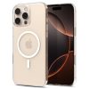 Spigen Thin Fit T MagSafe CC tok – iPhone 16 Pro Max, átlátszó / fehér