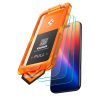 Spigen AlignMaster Glas.tR Slim kijelzővédő üveg – iPhone 17, átlátszó, 3 db