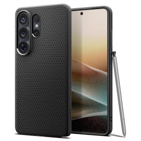   Spigen Liquid Air tok – Samsung Galaxy S26 Ultra, matt fekete