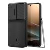 Spigen Optik Armor tok – Samsung Galaxy S26 Ultra, fekete