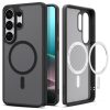 Spigen Ultra Hybrid MagSafe tok – Samsung Galaxy S26 Ultra, matt fekete (ACS10681)
