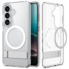 Spigen Ultra Hybrid S MagSafe tok – Samsung Galaxy S26, átlátszó / fehér