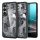 Spigen Ultra Hybrid MagSafe tok – Samsung Galaxy S26, fekete, zero one mintás
