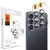 Spigen Optik Pro HD Glas.tR EZ Fit kameravédő üveg – Samsung Galaxy S26, fekete, 2 készlet