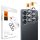Spigen Optik Pro HD Glas.tR EZ Fit kameravédő üveg – Samsung Galaxy S26, fekete, 2 készlet