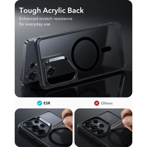 ESR Classic Hybrid MagSafe tok – Samsung Galaxy S26 Ultra, matt fekete