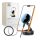 Tech-Protect V8 autós töltős telefontartó, 25 W, Qi2.2 / MagSafe, fekete