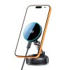 Tech-Protect V8 autós töltős telefontartó, 25 W, Qi2.2 / MagSafe, fekete