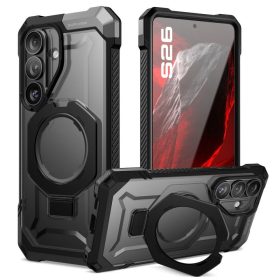 Supcase UB Grip MagSafe tok – Samsung Galaxy S26, fekete