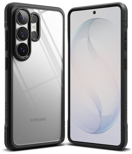 Ringke Fusion Bold tok – Samsung Galaxy S26 Ultra, fekete