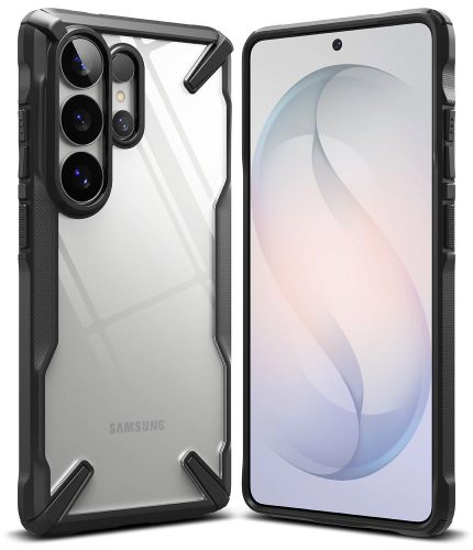 Ringke Fusion X tok – Samsung Galaxy S26 Ultra, fekete