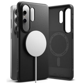   Ringke Onyx Magnetic MagSafe tok – Samsung Galaxy S26 Ultra, fekete